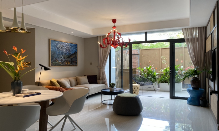 Two Bedroom Luxone Apartment in Le Van Mien Thao Dien HCM